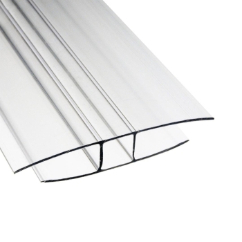 PROFIL ŁĄCZĄCY H DO POLIWĘGLANU 6MM/2MB