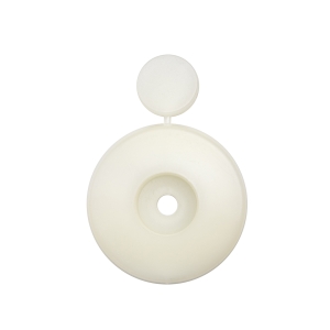 PODKŁADKA GRZYBKOWA MONTAŻOWA DO POLIWĘGLANU 10MM BIAŁA 20SZT