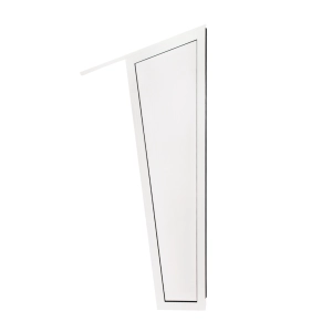 ŚCIANKA DO DASZKA PŁASKIEGO 1800 MM BIAŁA