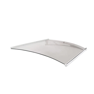 DASZEK LIGHTLINE XL  POLIWĘGLAN LITY BEZBARWNY - MODUŁ PRZEDŁUŻENIOWY 1218X1420
