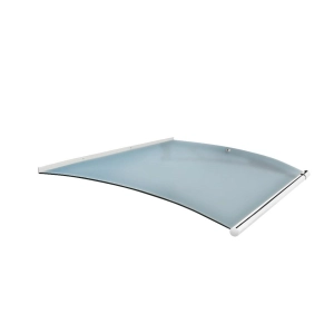 DASZEK LIGHTLINE XL  AKRYL SATYNA NIEBIESKA - MODUŁ PRZEDŁUŻENIOWY 1218X1420 