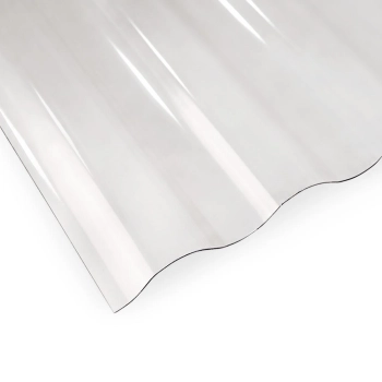 POLIWĘGLAN PROFILOWANY FALA 76/18 1045x2000 BEZBARWNY 0,8MM
