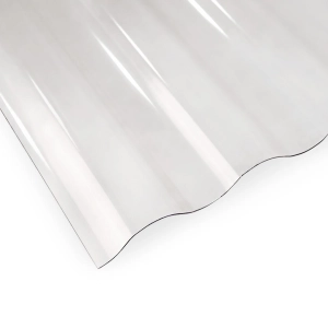 POLIWĘGLAN PROFILOWANY FALA 76/18 1045x2500 BEZBARWNY 0,8MM