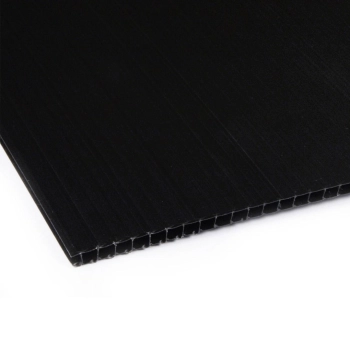 POLIPROPYLEN KANALIKOWY 1000X2000/3MM CZARNY