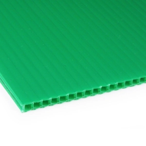 POLIPROPYLEN KANALIKOWY 1000X2000/3MM ZIELONY