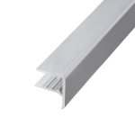 PROFIL ALUMINIOWY ZAMYKAJĄCY F - 25MM/ 6MB