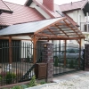 KALENICA DO PŁYT PVC WBS BRĄZ 
