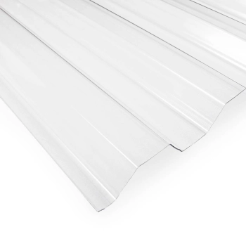 PŁYTA PROFILOWANA PVC TRAPEZ 76/18  900X2000 BEZBARWNA