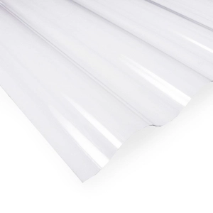 PŁYTA PROFILOWANA PVC FALA 76/18 900X2000 BEZBARWNA