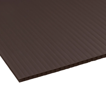 POLIPROPYLEN KANALIKOWY 1000X2000/3MM BRĄZ