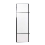 ŚCIANKA LIGHTLINE PRO 163x54x54CM ANTRACYT 