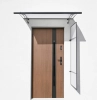 ŚCIANKA LIGHTLINE PRO 163x54x54CM ANTRACYT 