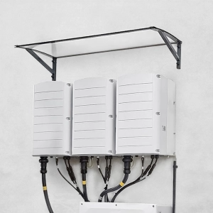 DASZEK ARCO PRO MINI 105X40 ANTRACYT PŁYTA MLECZNA