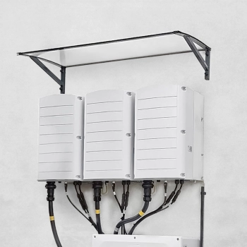 DASZEK ARCO PRO MINI 105X40 ANTRACYT PŁYTA MLECZNA