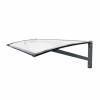 DASZEK ARCO PRO MINI 105X40 ANTRACYT PŁYTA MLECZNA