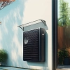 DASZEK ARCO PRO MINI 105X40 ANTRACYT PŁYTA MLECZNA