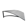 DASZEK ARCO PRO 1080X800 ANTRACYT RAL7016