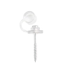 ZESTAW MONTAŻOWY WKRĘTY 4,5X45 MM DO PŁYT PVC/PC/PLS 100 SZT.