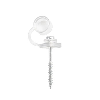 ZESTAW MONTAŻOWY WKRĘTY 4,5X45 MM DO PŁYT PVC/PC/PLS 100 SZT.