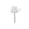 ZESTAW MONTAŻOWY WKRĘTY 4,5X45 MM DO PŁYT PVC/PC/PLS 100 SZT.