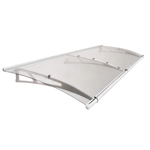 DASZEK LIGHTLINE XL  POLIWĘGLAN LITY BEZBARWNY - MODUŁ BAZOWY 2874X1420 
