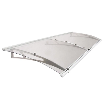 DASZEK LIGHTLINE XL  POLIWĘGLAN LITY BEZBARWNY - MODUŁ BAZOWY 2874X1420 