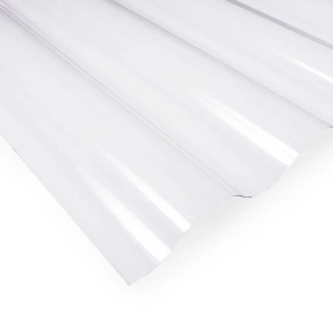 PŁYTA PROFILOWANA PVC FALA 76/18 900X2000 BEZBARWNA