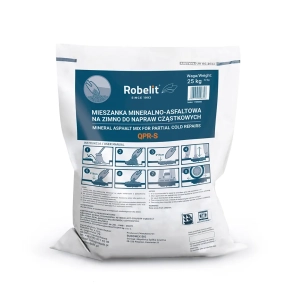 ASFALT NA ZIMNO - WOREK 25 KG