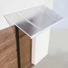 DASZEK PŁASKI 1200X900 BIAŁY