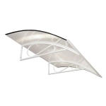 DASZEK ARCO 1500X900X250 BIAŁY
