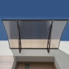 DASZEK ARCO 1500X900X250 BRĄZ