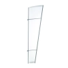 ŚCIANKA NIERDZEWNA 1670X620X320 POLIWĘGLAN LITY 4 MM