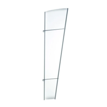 ŚCIANKA NIERDZEWNA 1670X620X320 POLIWĘGLAN LITY 4 MM