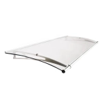 DASZEK LIGHTLINE XL 2050X1420 POLIWĘGLAN LITY 6 MM