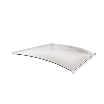 DASZEK LIGHTLINE XL  AKRYL SATYNA BIAŁA - MODUŁ PRZEDŁUŻENIOWY 1218X1420 