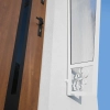 ŚCIANKA DO DASZKA ŁUKOWEGO RETRO 1200X530X300 BIAŁA