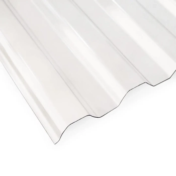 POLIWĘGLAN PROFILOWANY TRAPEZ 76/18 1045X3000 BEZBARWNY 0,8MM
