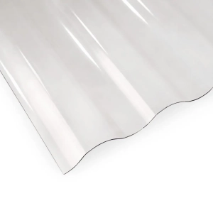 POLIWĘGLAN PROFILOWANY FALA 76/18 1045x2500 BEZBARWNY 0,8MM