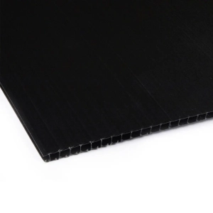 POLIPROPYLEN KANALIKOWY 1000X2000/3MM CZARNY