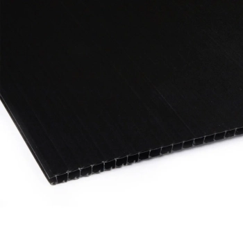 POLIPROPYLEN KANALIKOWY 1000X2000/3MM CZARNY