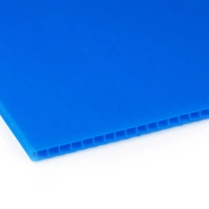 POLIPROPYLEN KANALIKOWY 1000X2000/3MM NIEBIESKI