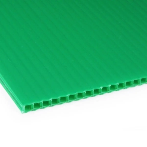 POLIPROPYLEN KANALIKOWY 1000X2000/3MM ZIELONY