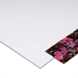 GŁADKA PRZEJRZYSTA 500X1250/2MM