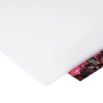 GŁADKA MLECZNA 250X500/4MM