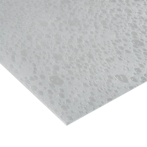 KROPLE PRZEJRZYSTE 1800X900/2,5MM