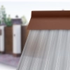 KALENICA DO PŁYT PVC WBS BRĄZ 