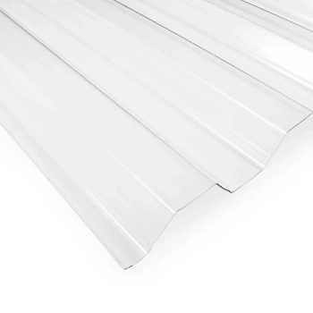 PŁYTA PROFILOWANA PVC TRAPEZ 76/18  900X2000 BEZBARWNA
