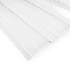 PŁYTA PROFILOWANA PVC TRAPEZ 76/18  900X2500 BEZBARWNA