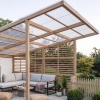 PŁYTA PROFILOWANA PVC TRAPEZ 70/18  900X3000 BEZBARWNA