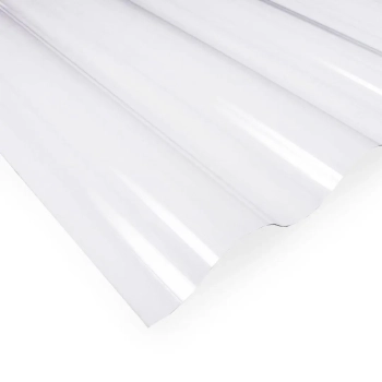 PŁYTA PROFILOWANA PVC FALA 76/18 900X2000 BEZBARWNA